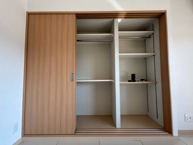 マルイローズガーデンの収納