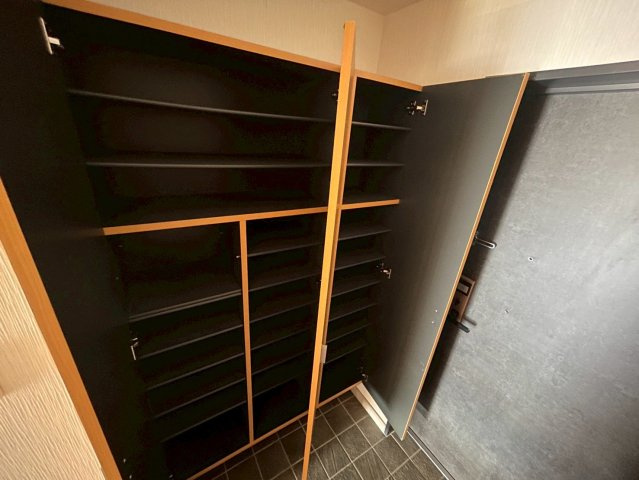 マルイローズガーデンの収納