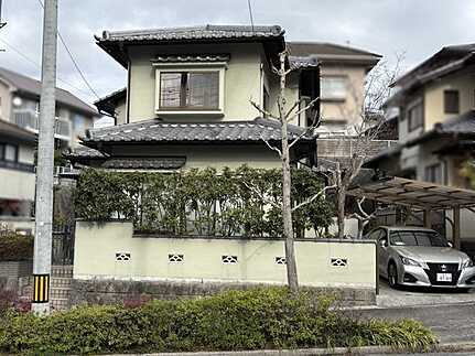 広島市佐伯区藤の木1丁目　中古一戸建ての外観