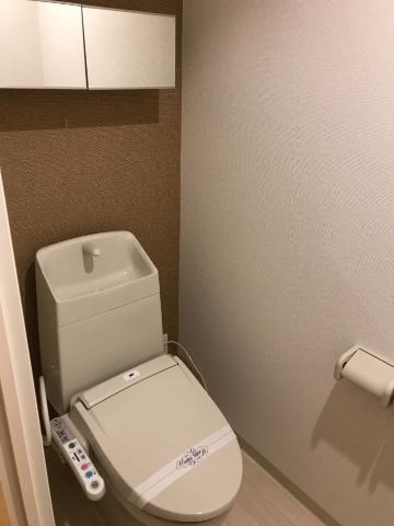 ヴィラ　フェリーチェのトイレ|シャワー付トイレ