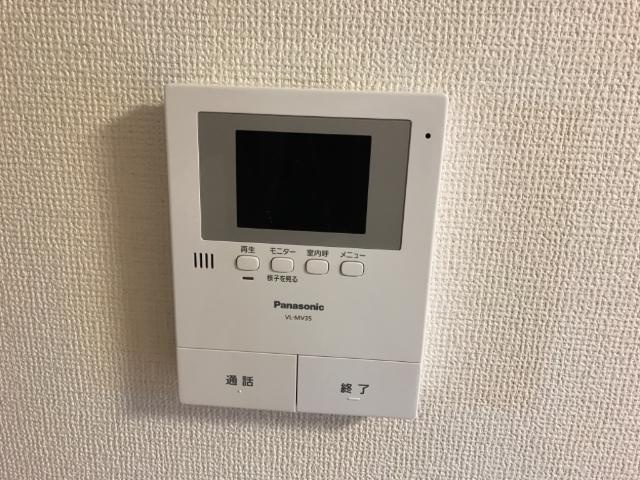 ヴィラ　フェリーチェの内装|カメラ付インターホン