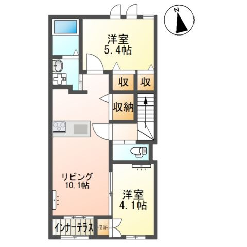 プライムライズの間取り