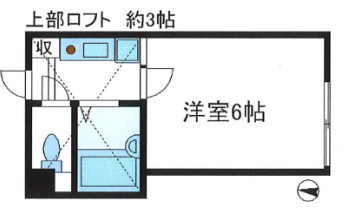 【間取り】 | ロッシェル橋本6