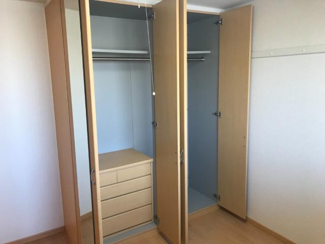 カーサフェリーチェONGAの収納|クローゼット（イメージ）