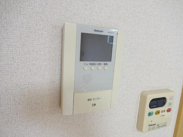 カーサフェリーチェONGAの内装|カメラ付インターホン（イメージ）