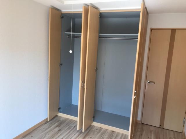 カーサフェリーチェONGAの収納|クローゼット（イメージ）