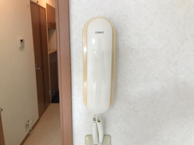 ソレイユⅠの内装|セキュリティ（イメージ）