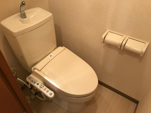ソレイユⅠのトイレ|トイレ（イメージ）