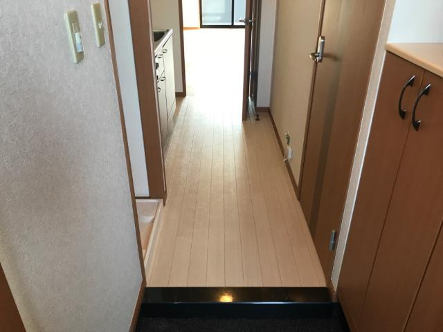 ソレイユⅠの内装|廊下（イメージ）