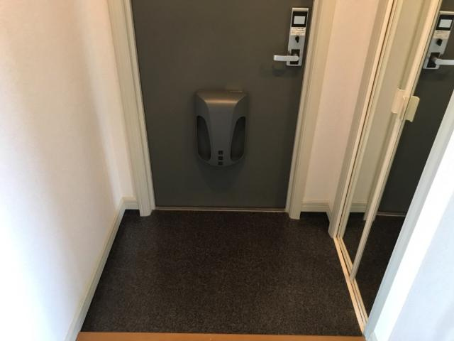 セントライトパレスの玄関|玄関