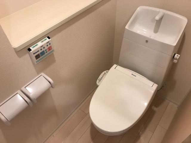 ヴァンベールＨＡＴＡＮＯのトイレ|トイレ