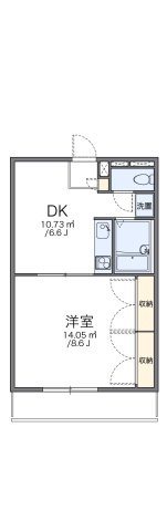【間取り】 | レオパレス向日葵