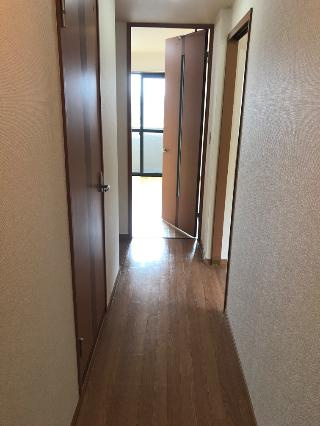 花みずきの内装|廊下（イメージ）