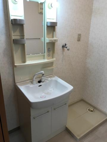 フォレストークイーストの洗面所|洗髪洗面化粧台