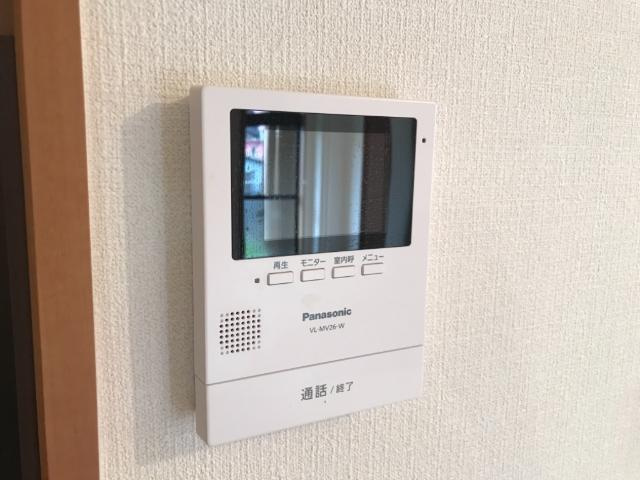 フォレストークイーストの内装|カメラ付インターホン