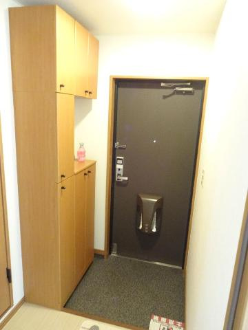 フォレストークイーストの玄関|玄関