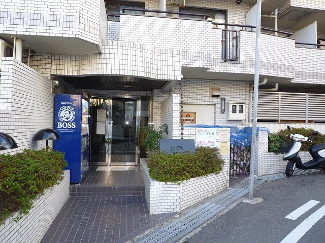 ジョイフル中山手の外観