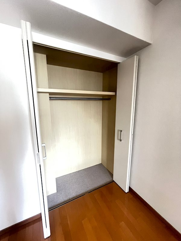 レジディア三宮東の収納