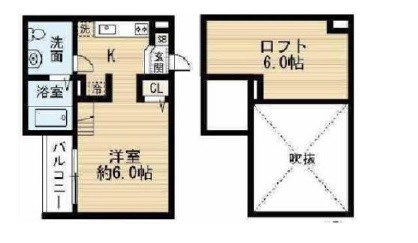 Reefの間取り