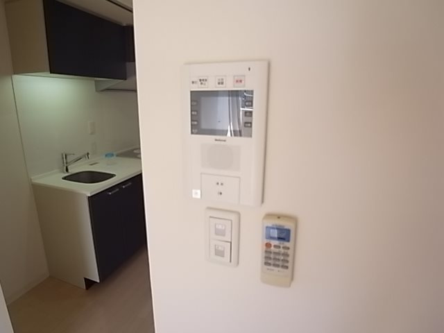 レジディア神戸磯上のセキュリティ