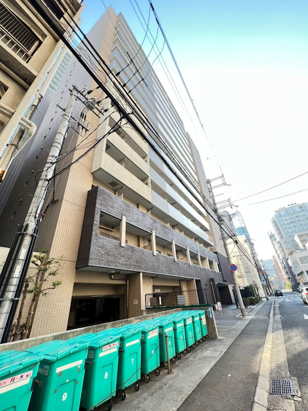 レジディア神戸磯上の外観