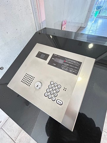 コム・クレール西宮北口のセキュリティ