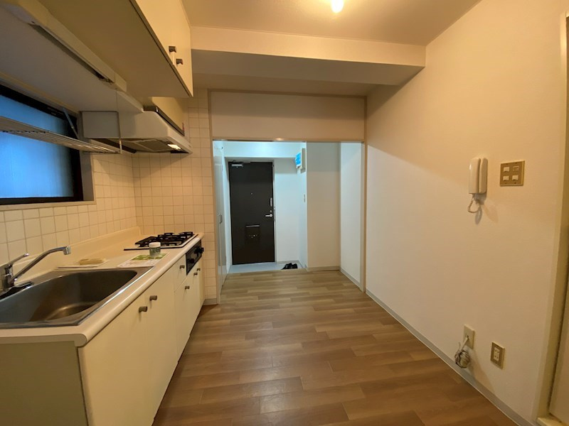 キャッスルマンション青葉台の玄関