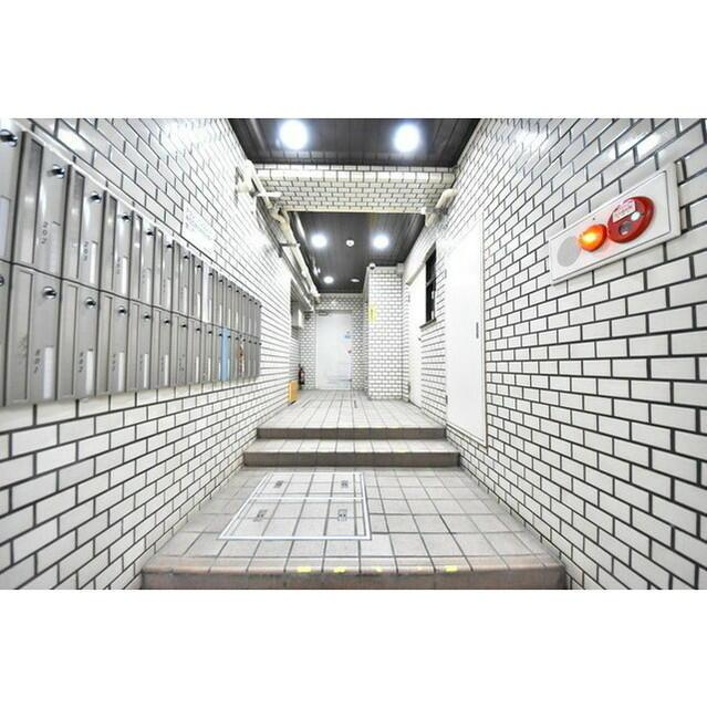 キャッスルマンション青葉台のロビー