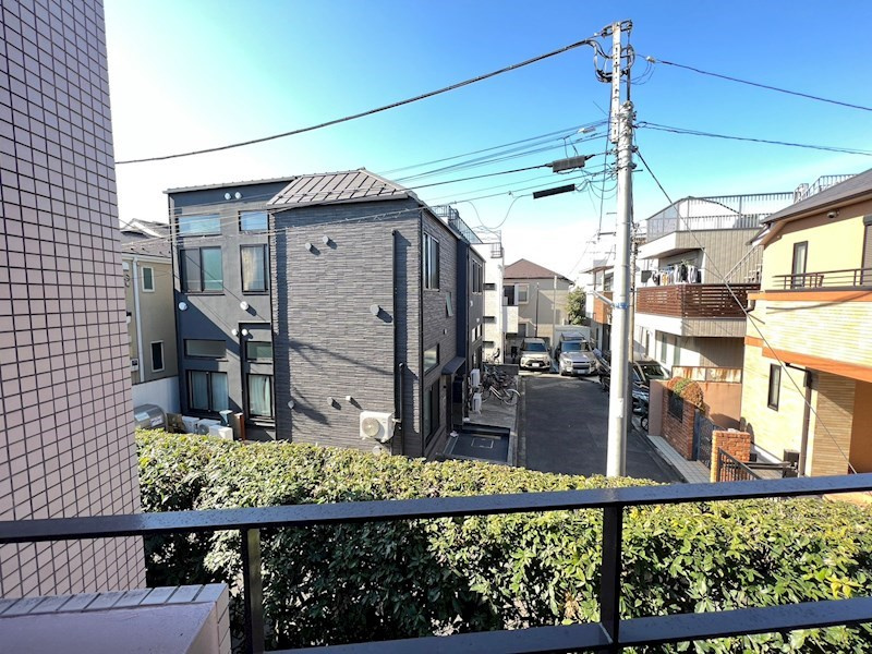 ハイツ中目黒の展望
