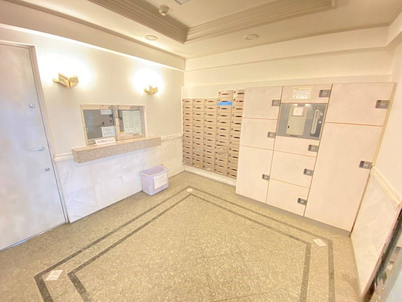 日神パレステージ三軒茶屋第２のロビー