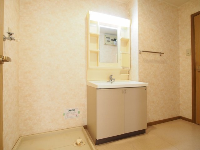 ガーデンハイム今古賀の洗面所