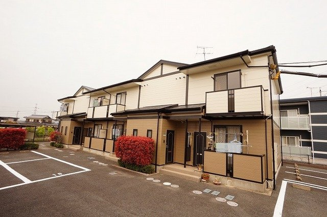 ガーデンハイム今古賀の外観