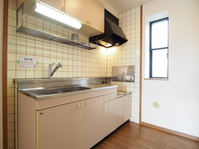 ガーデンハイム今古賀のキッチン