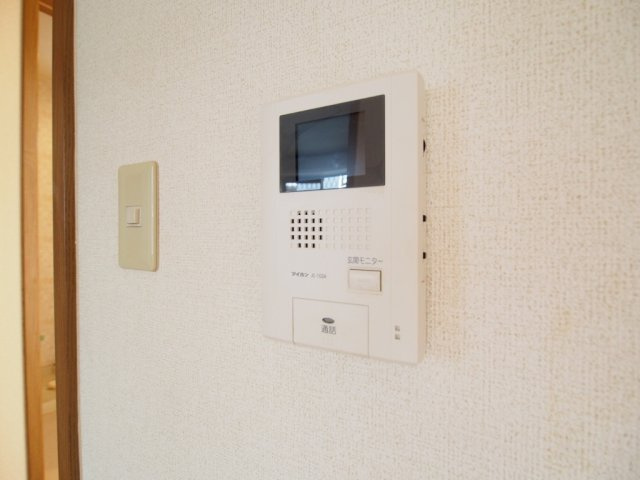 ガーデンハイム今古賀のセキュリティ