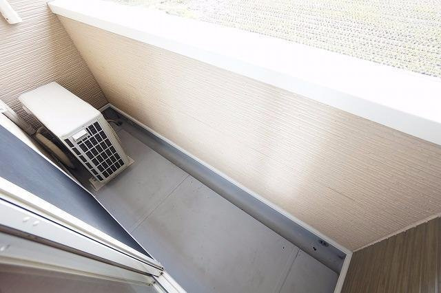 サニーコーポＣのバルコニー