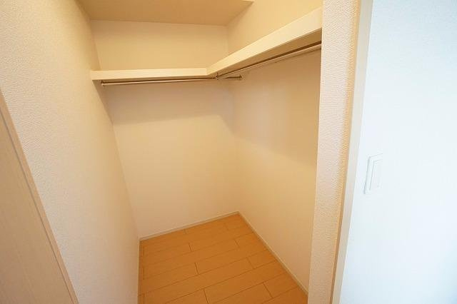 サニーコーポＣの収納