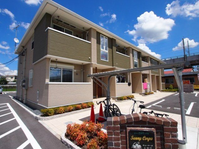 サニーコーポＣの外観