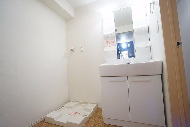 サニーコーポＣの洗面所