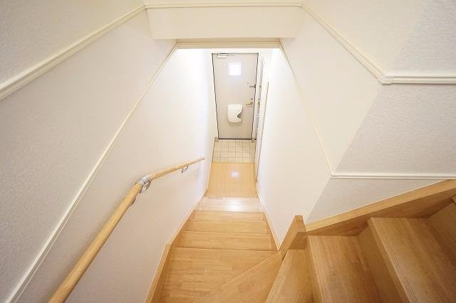 サニーコーポＣの玄関