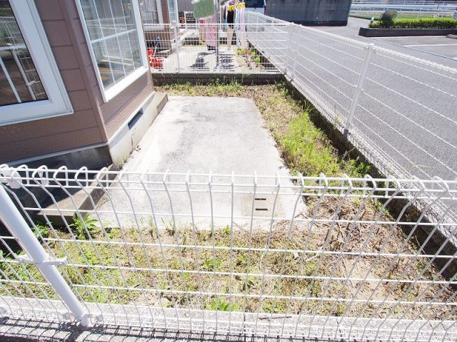 サンハイムＨＩＲＯのバルコニー