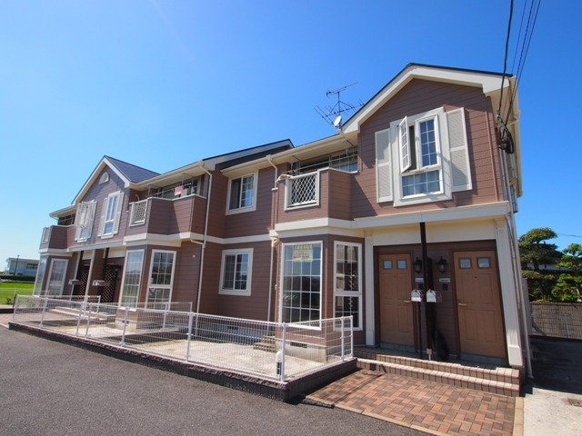 サンハイムＨＩＲＯの外観