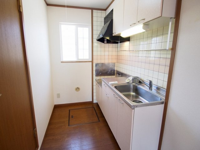 サンハイムＨＩＲＯのキッチン