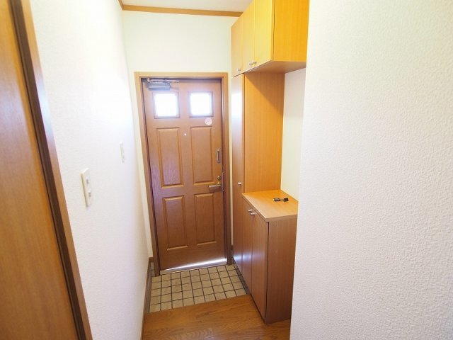 サンハイムＨＩＲＯの玄関