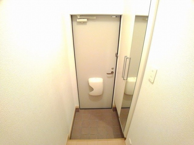 グラースシャルマンの玄関