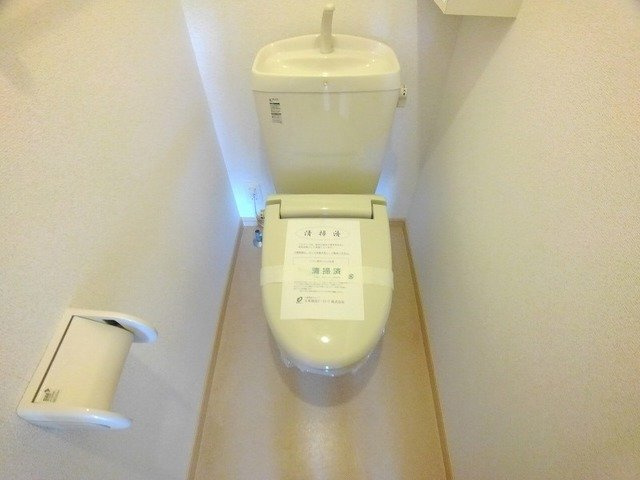 グラースシャルマンのトイレ