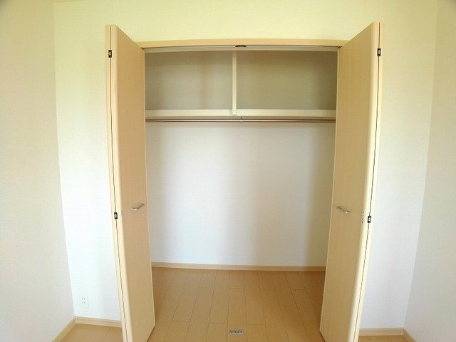 グラースシャルマンの収納