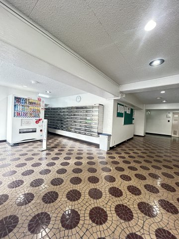 北野町アーバンライフのロビー