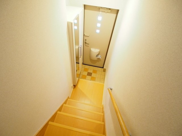 エクセレント本城Ｂの玄関