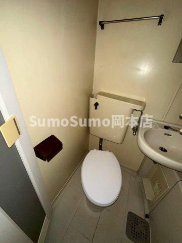 ロイヤルメゾン魚崎Ⅱのトイレ|清潔感のあるトイレです