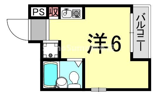 ロイヤルメゾン魚崎Ⅱの間取り